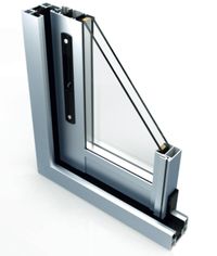 corredera de aluminio serie COTHERMIC 60 RPT