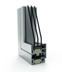 ventana de aluminio serie DIAMOND RPT INYECTADA ventana de aluminio serie DIAMOND RPT INYECTADA