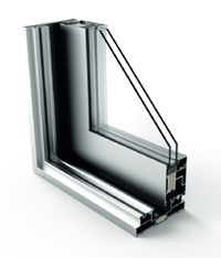 corredera de aluminio ELEVABLE 160 RPT INYECTADA