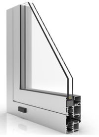 aluminio serie OPTIMA 50 RPT aluminio serie OPTIMA 50 RPT