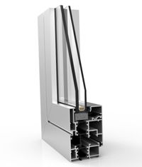 ventana de aluminio serie PREMIUM RPT