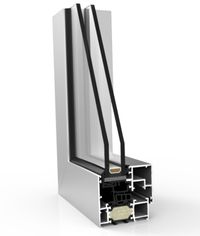 ventana de aluminio serie VISION RPT INYECTADA ventana de aluminio serie VISION RPT INYECTADA